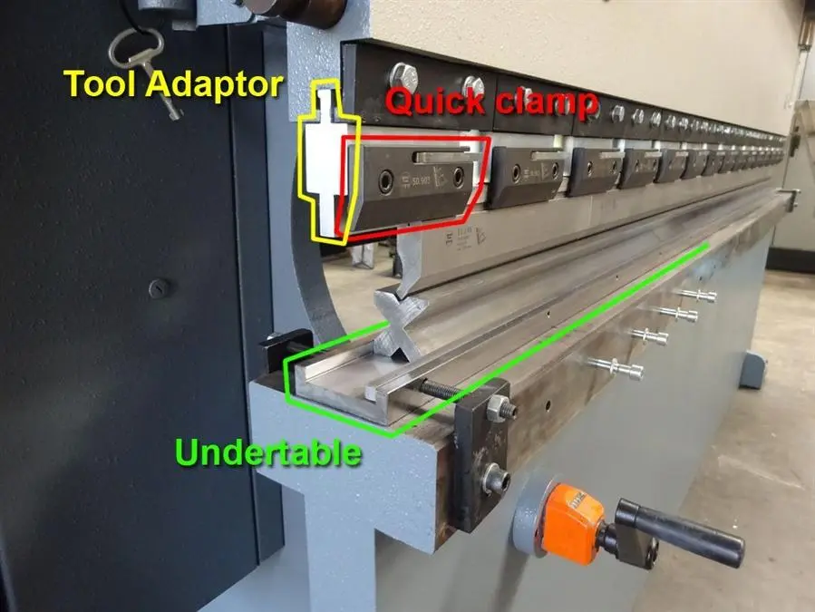 USED ADAPTIVE TOOLING HACO-LVD-AMADA