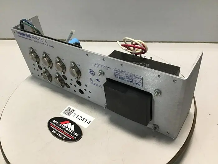 Used POWER ONE HE24-7.2-A Power Supplies Michigan US | Ideal Machinery #589186