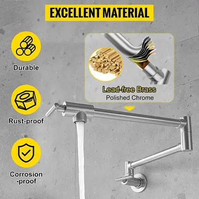 Pot filler faucet