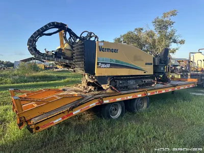 Used 2008 VERMEER 2008 VERMEER D36X50 SERIES II Drill Rigs Florida US | HDD Broker #1385753