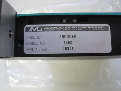 NEW ADVANCED MICRO CONTROLS 1962 ENCODER MODULE