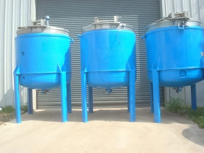3,000L S/S Jacketed Combination Mixer