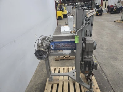 Maag EX50-6-GU Melt Pump, 10 HP