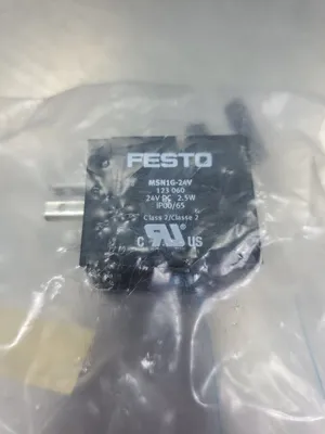 FESTO MSN1G-24V (123060) Coil Module. 6E-1