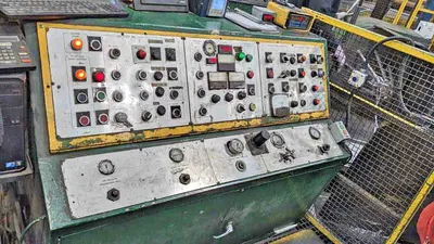 60" x 7.00" x 50,000# Cincinnati/Herr Voss Slitting Line
