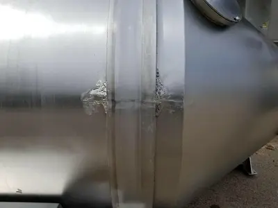 INJECT STAR 4600-K-400 VACUUM TUMBLER W/BUILT IN LOADER