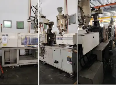 USED 2007 TOSHIBA, NISSEI & HAITIAN FN5000, DC120 TWO COLOR,  ISD80G, HT650