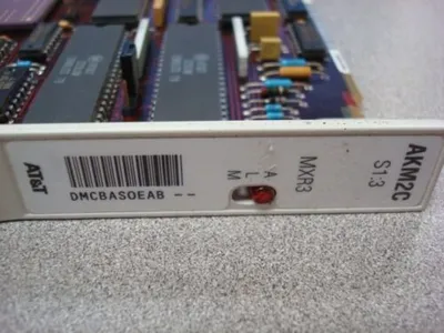 AT&T DMCBASOEAB MXR3 S1:3 Power Unit Card AKM2C Used