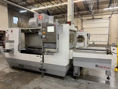 2006 HAAS VF-4BAPC Vertical Machining Centers | Mohawk Machinery (4)