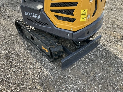 Used 2026 CFG INDUSTRY MX15RX Crawler Excavators - Mini Michigan US | Miedema Asset Management Group #1372887