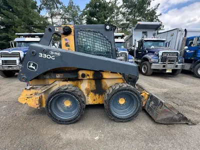 Used 2017 DEERE 330G Skid Steer Loaders New Jersey US | Proxy Equipment #1378372