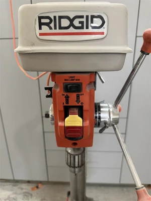 Used RIGID DP/5000 Drill Press (Woodworking) Oregon US | MachineryMax #1342529