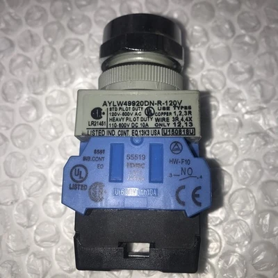 NEW IDEC AYLW49920DN-R-120V