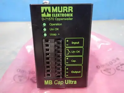 Used MURR ELEKTRONIK D71570 PLC Power Supplies Ohio US | HGR 24 #1406506