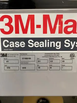 3M Top and Bottom Case Taper