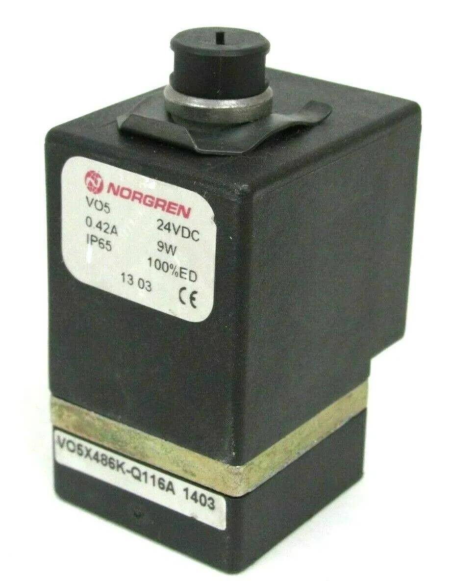 NEW NORGREN SOLENOID VALVE