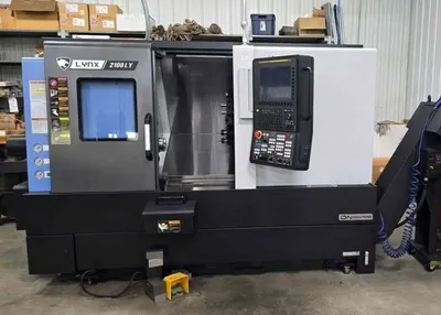 2024 DOOSAN Lynx 2100LY Lathes CNC | Asset Exchange Corporation (1)