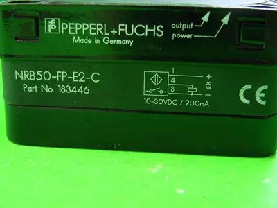 USED PEPPERL & FUCHS NRB50-FP-E2-C-P3-V1