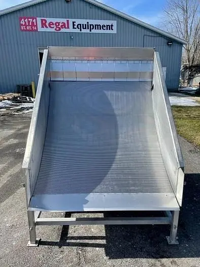 Used TRI-BERRY STATIONARY PRODUCT / WASTE WATER DEWATERING SCREEN 60" WIDE Screens (Misc) Ohio US | Regal Equipment Inc #219250
