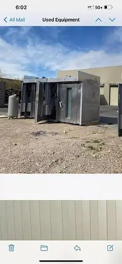 Used 2002 REVENT 624 Batch Ovens Arizona US | Apex Bakery  Equipment #1176736