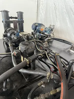 TARUS GUN DRILL HYDRAULIC SYSTEM. STOCK # 0446125