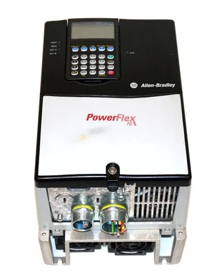 ALLEN BRADLEY 20AD014A0AYNANC0 POWERFLEX 70 W/ 20-HIM-A3 LCD HIM