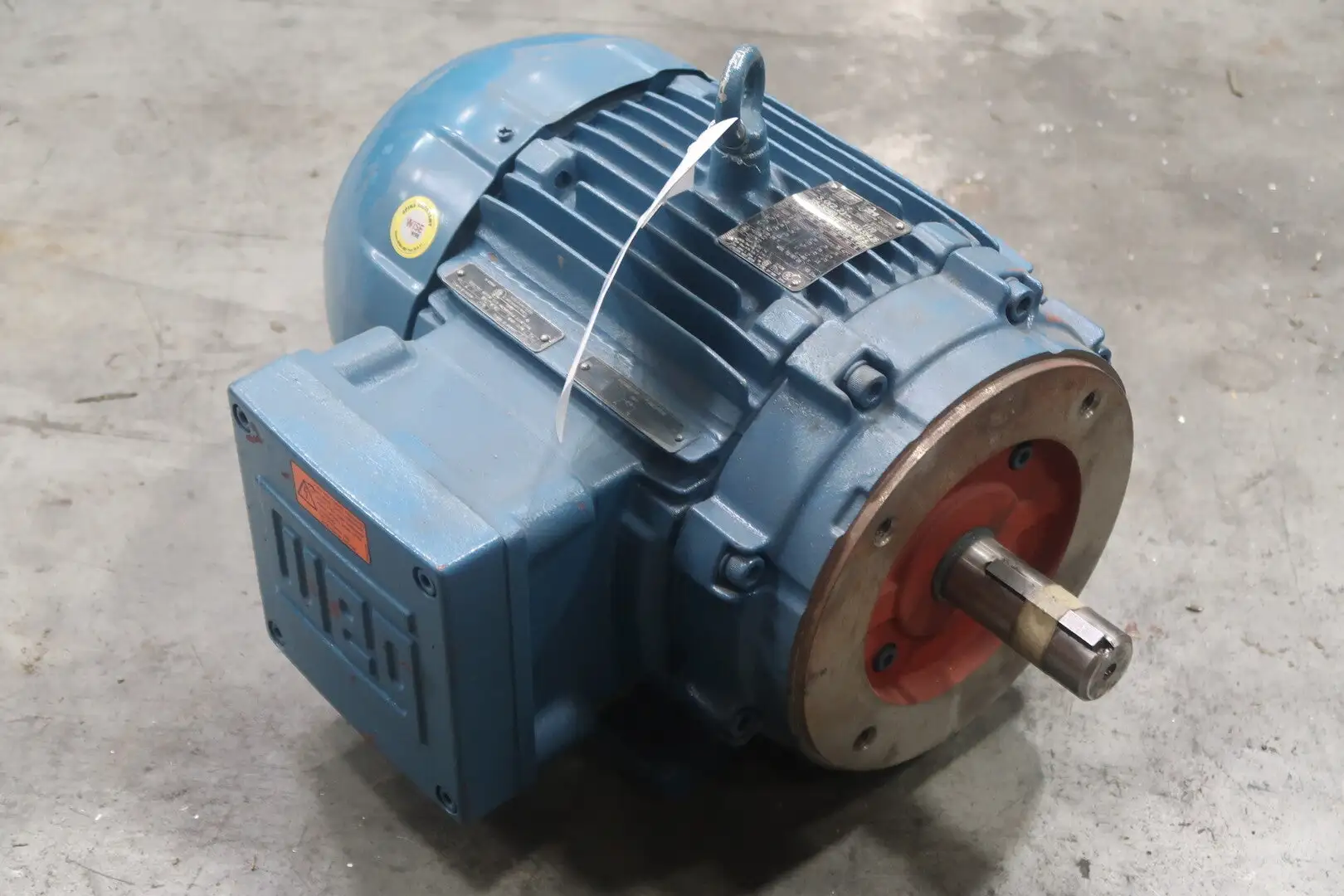 3 hp, 230/460 volts, 1170 rpm, 213TC Electric Motor