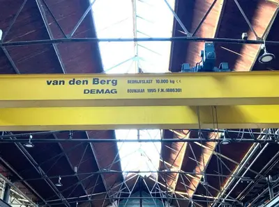 USED DEMAG 10 TON X 11 360 MM