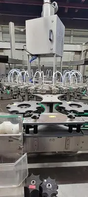 Krones Variojet Rotary Bottle Rinser