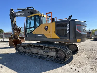 Used 2019 Volvo EC220EL Excavators Maryland US | Zadoon Equipment #1480633