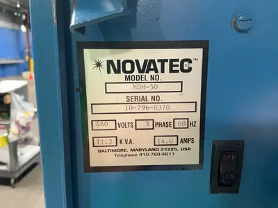 Used NOVATECH MDM50 Misc Plastics Equipment Ohio US | HGR 24 #1518088