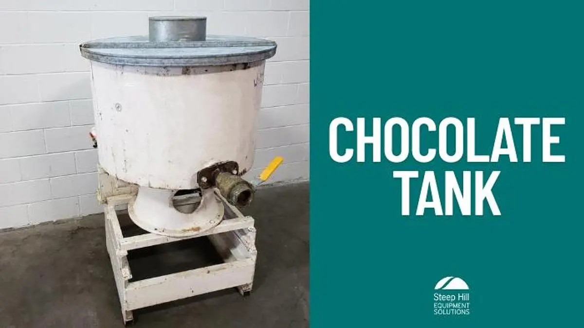 Jacketed Chocolate Tank