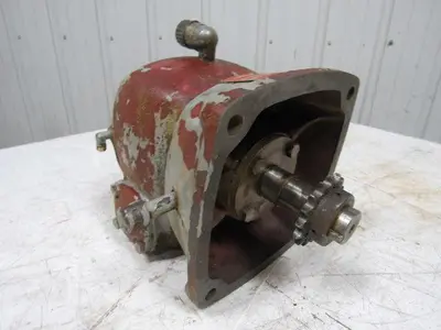 Link Belt WV30-35 Worm Gear Drive 1750 RPM 4.5 Hp. 4.8:1 Ratio