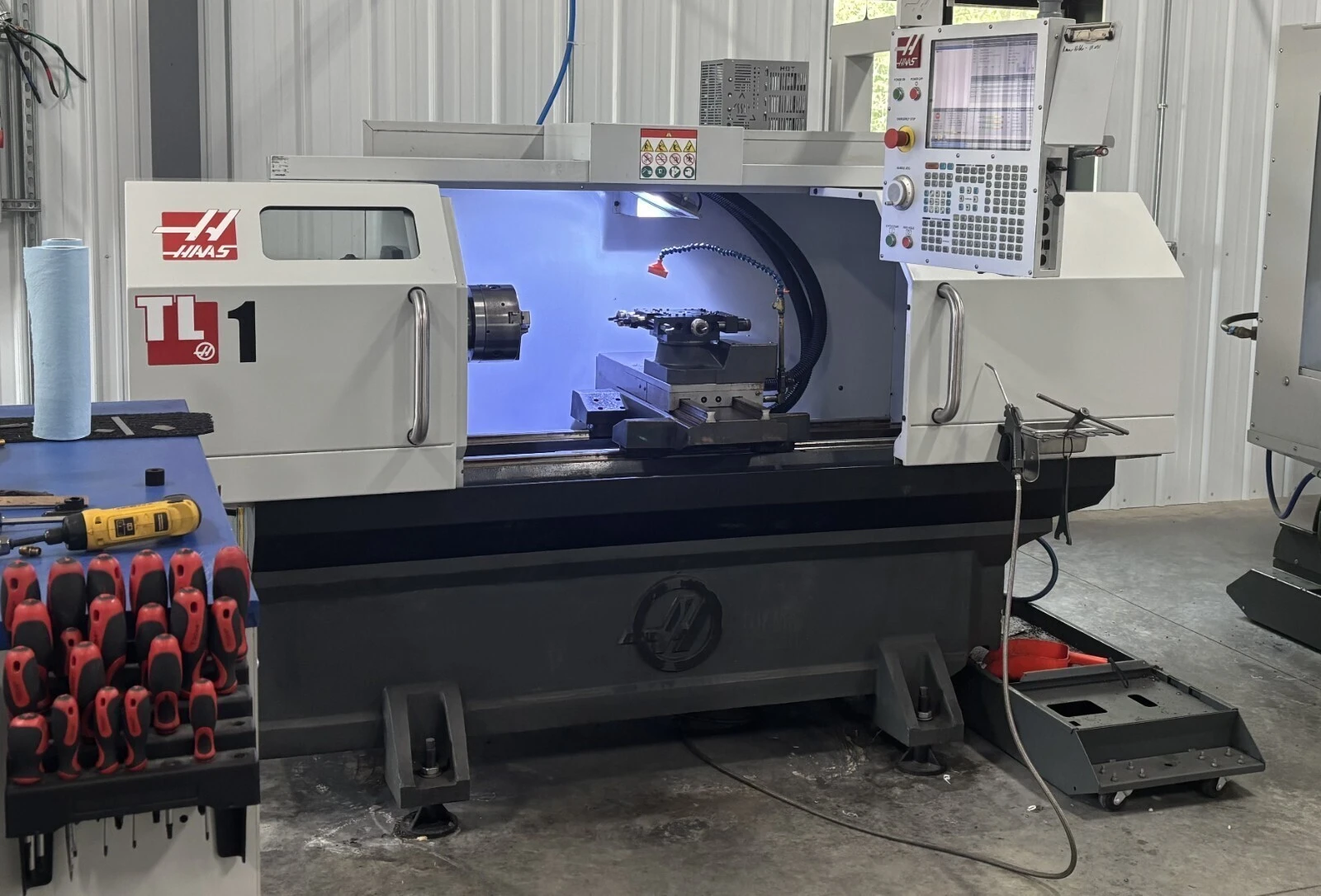 Used 2020 HAAS TL-1 CNC Lathes Ohio US | Toolquip, Inc. #1275361