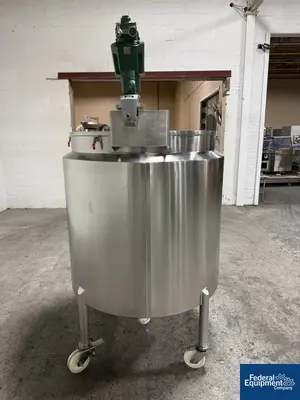 Used Martin Petersen _UNKNOWN_ Stainless Steel Tanks Ohio US | Federal Equipment Company #1337806