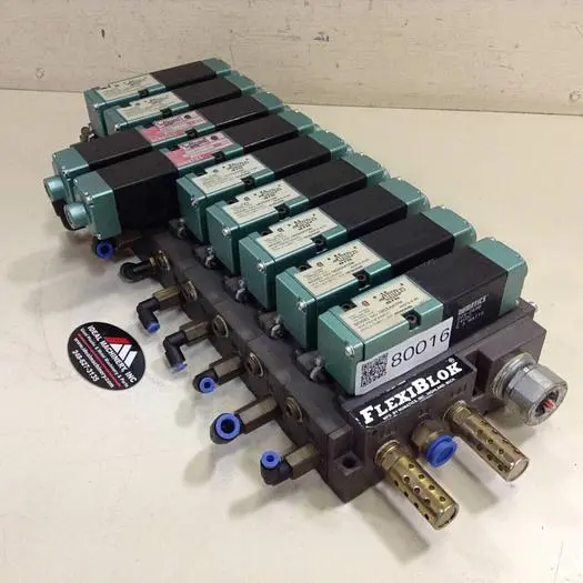 Used NUMATICS 082SA415M Valves/Fittings Michigan US | Ideal Machinery #601228