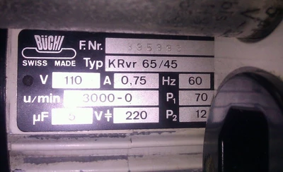 Used Buchi KRvr 65/45 Miscellaneous Laboratory Equipment California US | CAL-L Enterprises #1459311
