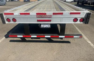 USED 2022 FONTAINE INFINITY PLATFORM COMBO FLATBE