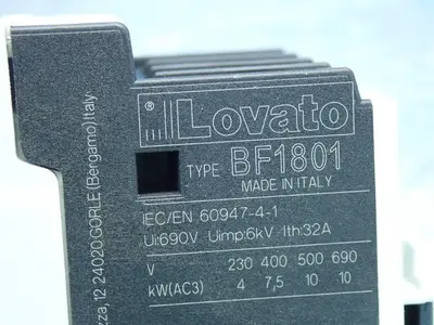 New | in-Stock LOVATO BF1801D024 PLC Contactors Ohio US | HGR 24 #1069705