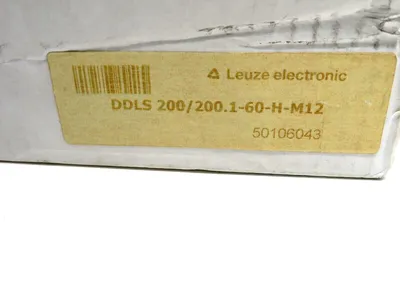 NEW LEUZE ELECTRONIC DATA TRANSMITTER