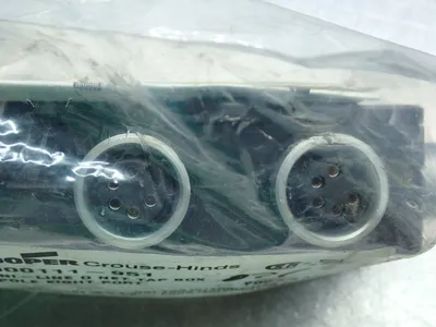New | in-Stock COOPER CROUSEHINDS 5000111951 Electrical Boxes Ohio US | HGR 24 #869662