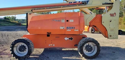 Used 2013 JLG 800AJ Articulating Boom Lifts New York US | United Lift #1446843