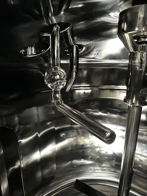 USED FELDMEIER 100 Gallon (400 Liter) Feldmeier Sanitary Stainless Steel Jacketed Reactor