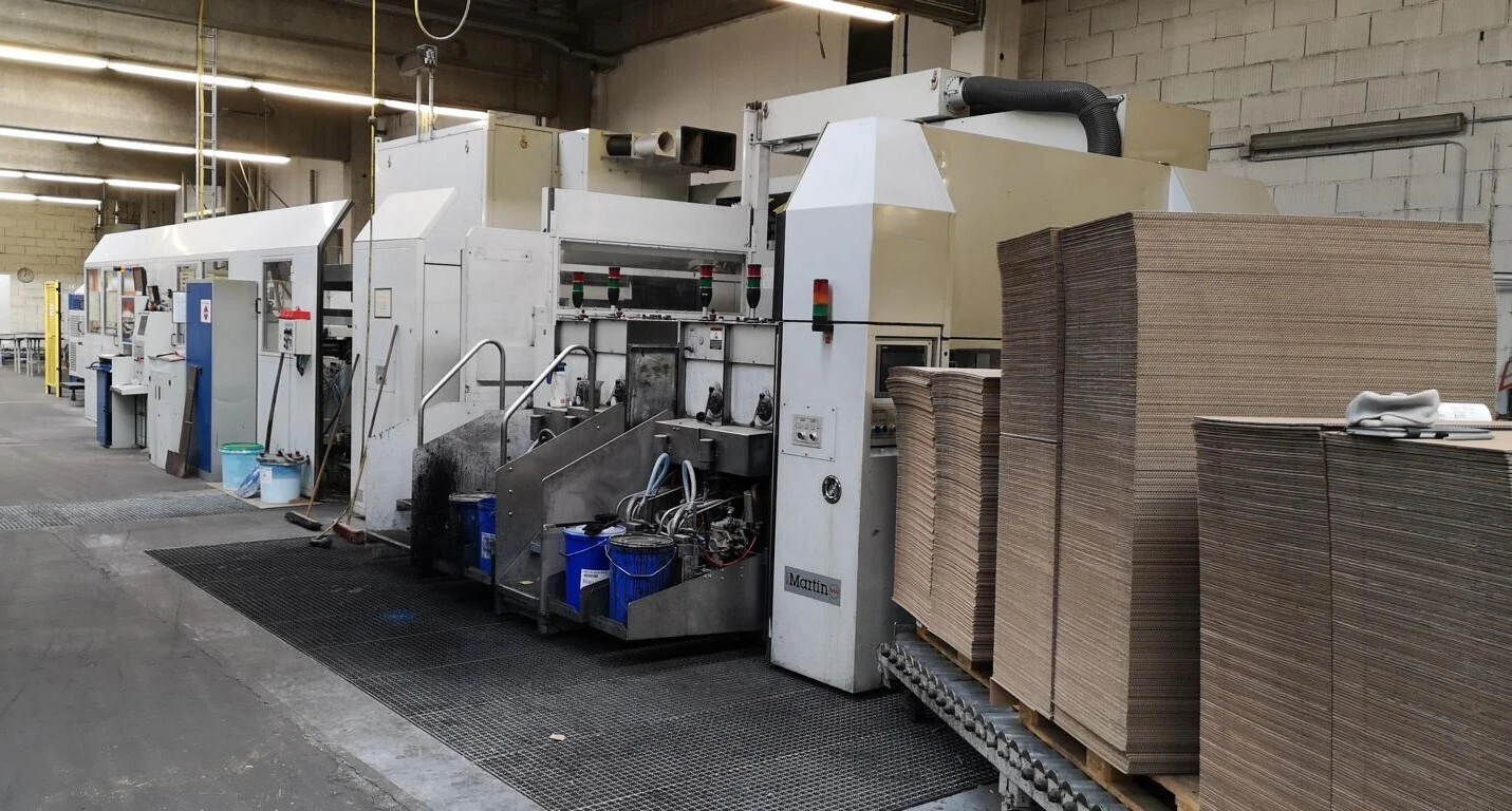 USED 2002 MARTIN 618