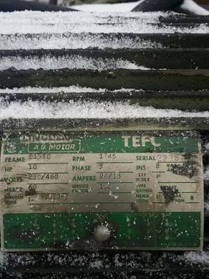 USED HYDRAULIC PUMP 10 HP