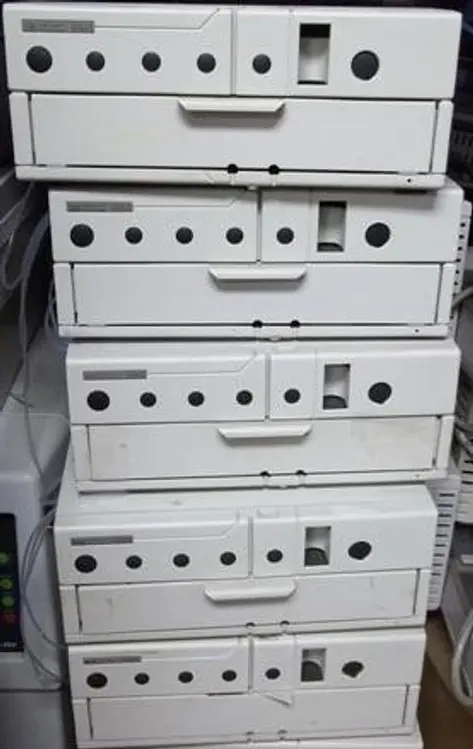 Used HP SCL-10A HPLC Systems Texas US | Bamko Surplus Process Equipment #932873