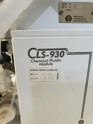 Particle Measuring Systems PMS CLS-910, CLS-920, CLS-930