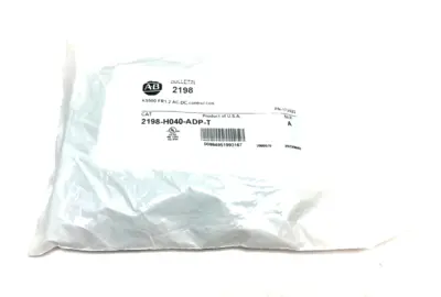 New | in-Stock ALLEN-BRADLEY SER. A SHARED BUS CONNECTOR KIT K5500 FR1,2 Connector Accessories | Maverick Industrial Sales #1120209