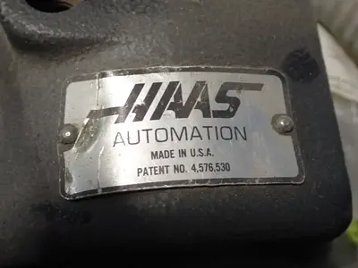 Haas Collet Indexer