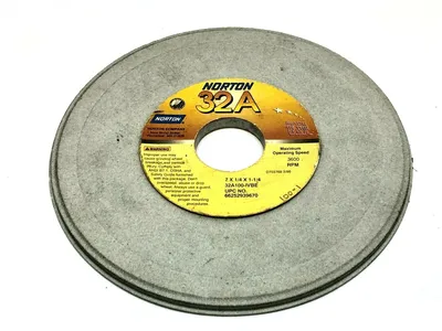 USED NORTON GRINDING WHEELS